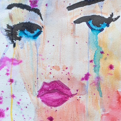 Crying Lady